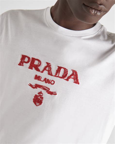 prada t-shirt|prada t shirts men's.